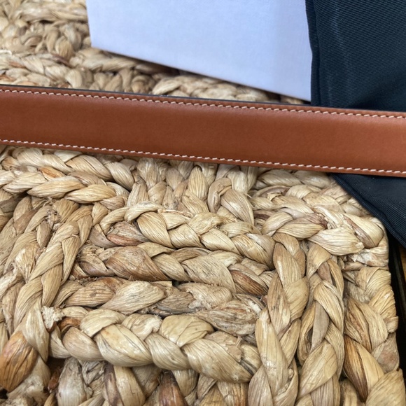 Celine Medium Triomphe Belt in Natural Calf Skin Size 75 - Picture 6 of 16